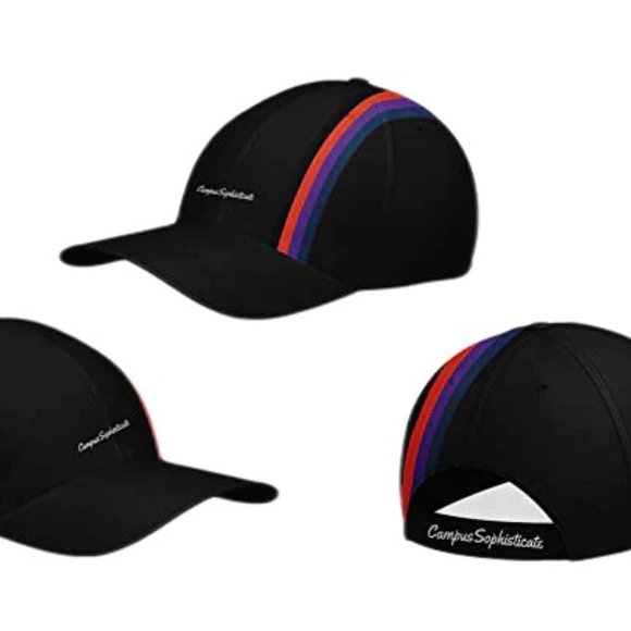 Campus Sophisticate Classy Premium Male Hat - Poly Performance Hat - One Size - Picture 3 of 6